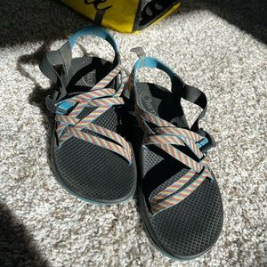 CHACO rainbow sandal, good condition, fits women size 6